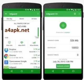 Adguard Premium Mod Apk 4.0.65ƞ
