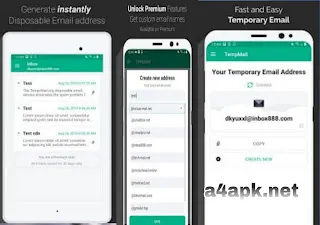Temp Mail Apk – Free Instant Temporary Email Address v2.64 [Adfree]