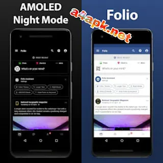 Folio for Facebook & Messenger Apk Premium v3.9.6