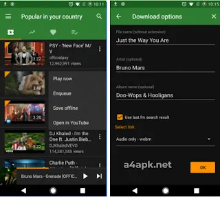 YMusic Apk – YouTube Music Player & Downloader v3.7.4
