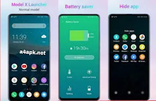 X Launcher Apk Premium v7.2 – Cool, Multi-style Launcher 2020