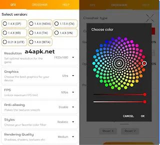 GFX Tool Pro Apk – Game Booster for Battleground v3.8