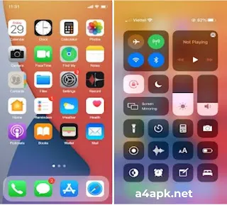 Phone X Launcher, OS 12 iLauncher & Control Center Apk v7.5.6 [Premium] [Latest]